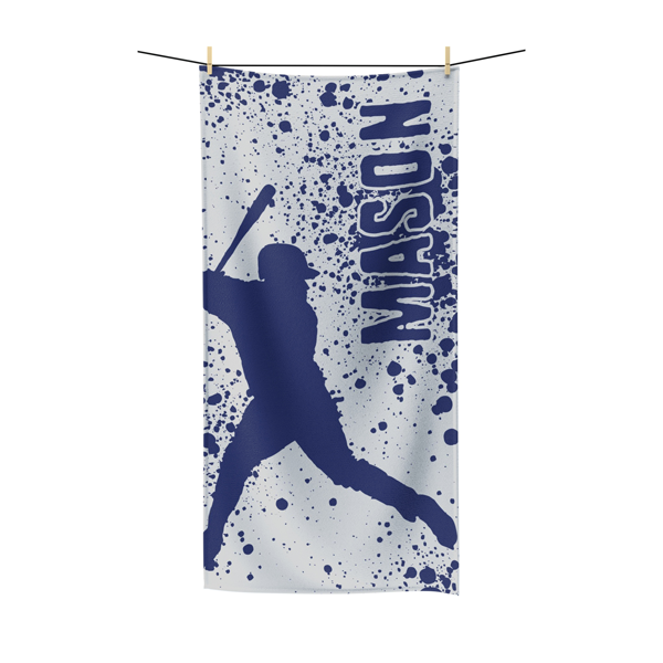 Batter Up! Beach Towel
