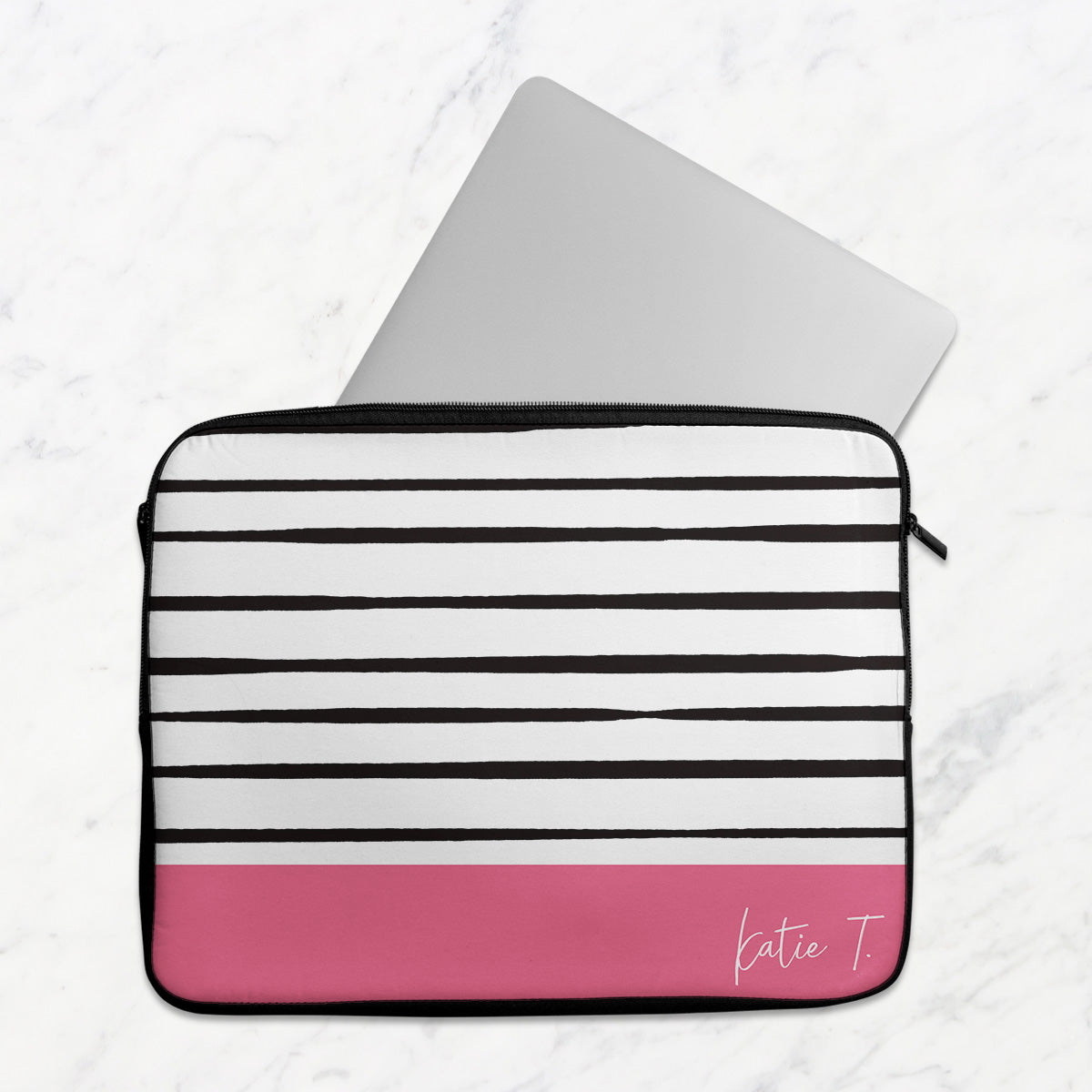 Jagged Lines Laptop Sleeve