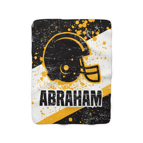 Football Rush Fleece Blanket
