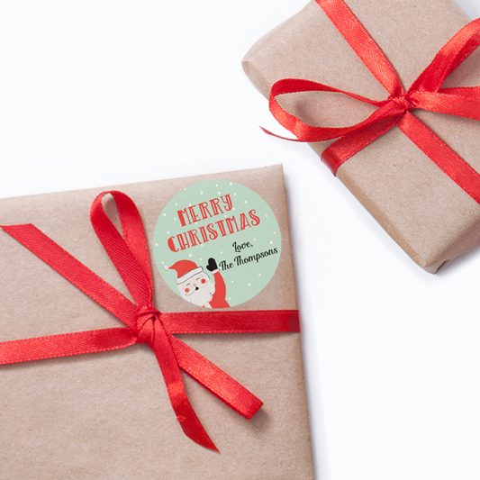 Be Jolly Gift Labels