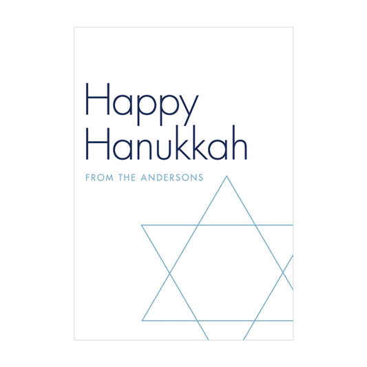 Happy Hanukkah Wine Labels