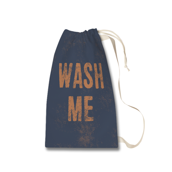 Forest Night Laundry Bag