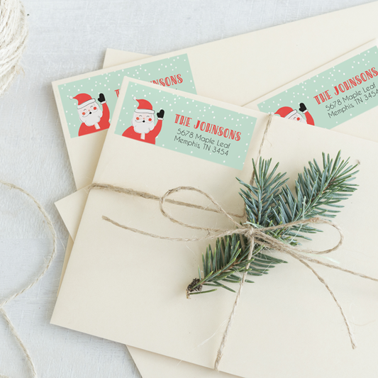 Be Jolly Return Address Labels