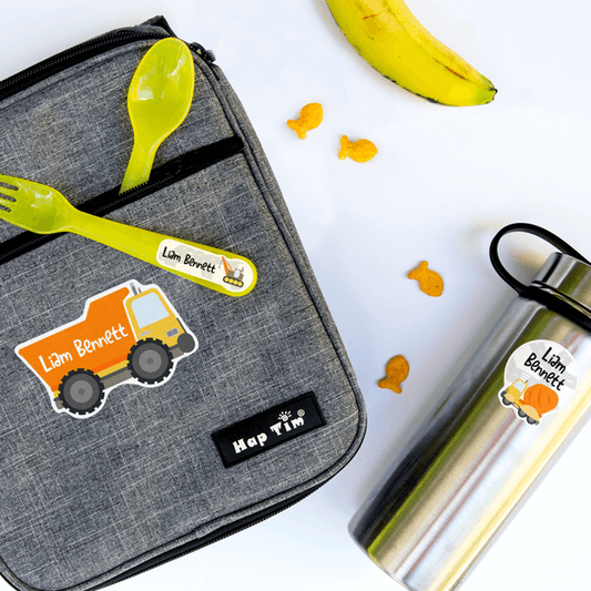 Builder Kiddie Label Pack