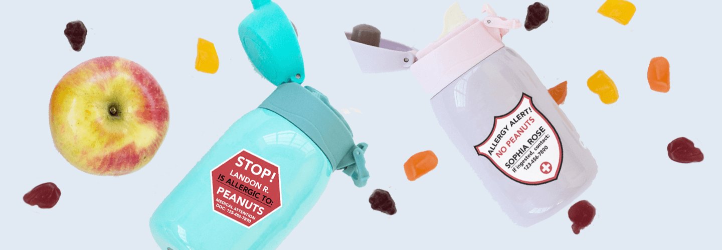 Allergy Labels