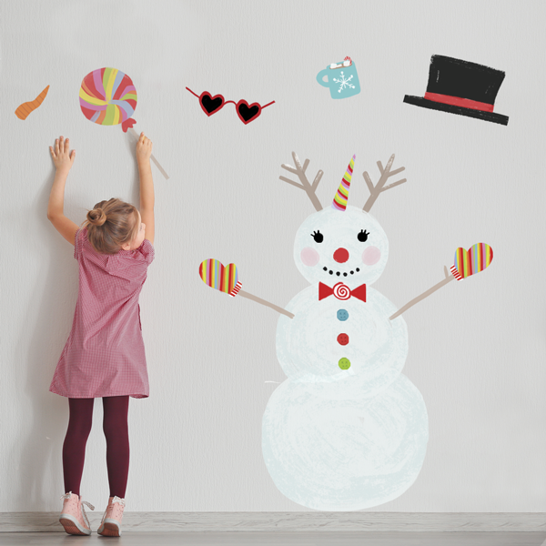 Holiday Decals & Banners
