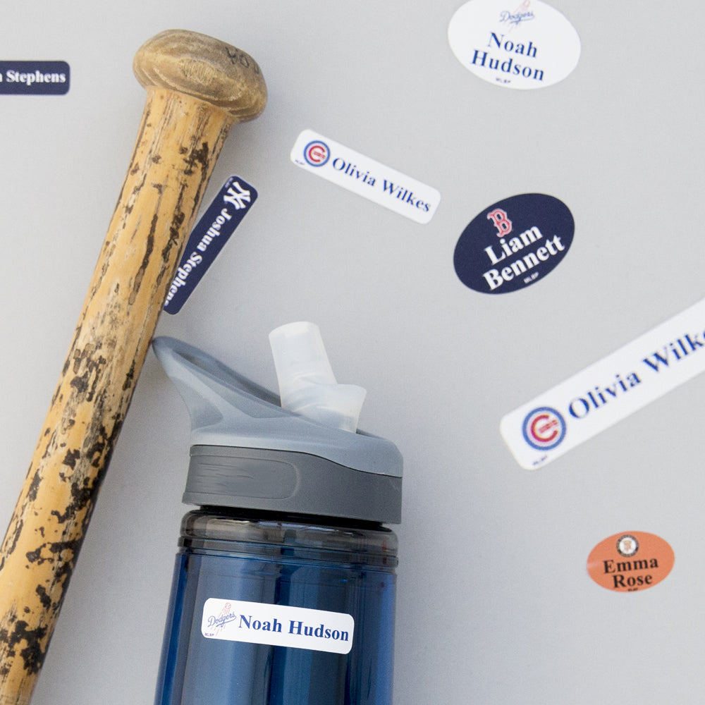 Licensed Sports Labels