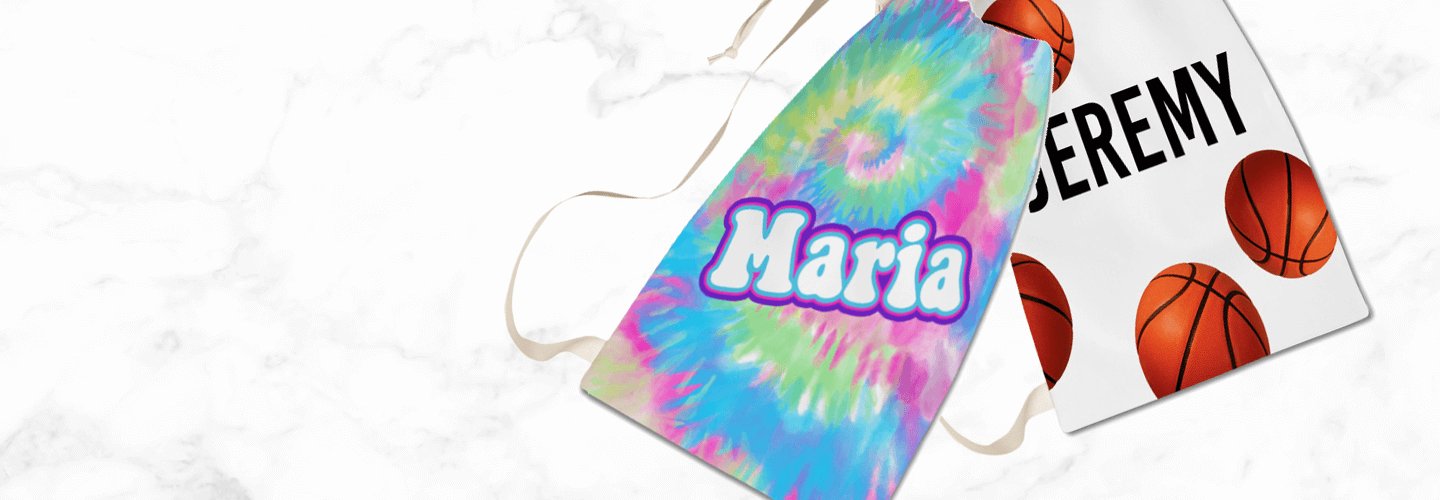 Customized Laundry Bags