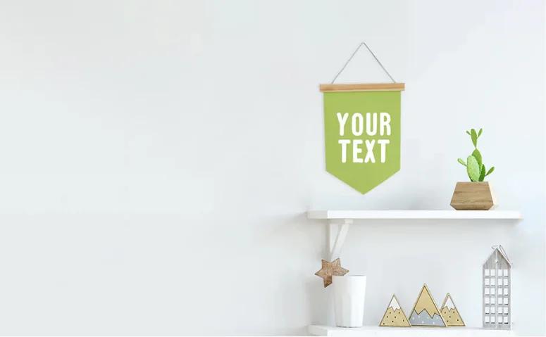 Custom Hanging Canvas