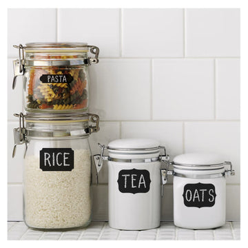 Write-On Labels