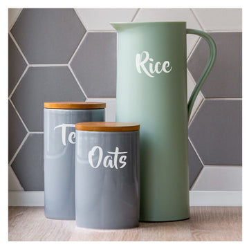 Pantry & Spice Labels