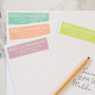 Return Address Labels