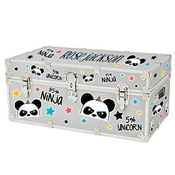 Camp Trunk Labels