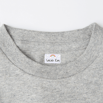 Kid Clothing Labels
