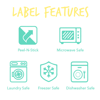 Senior Label Pack