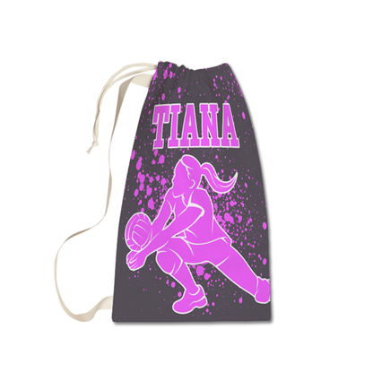 Volleyball Dig Laundry Bag